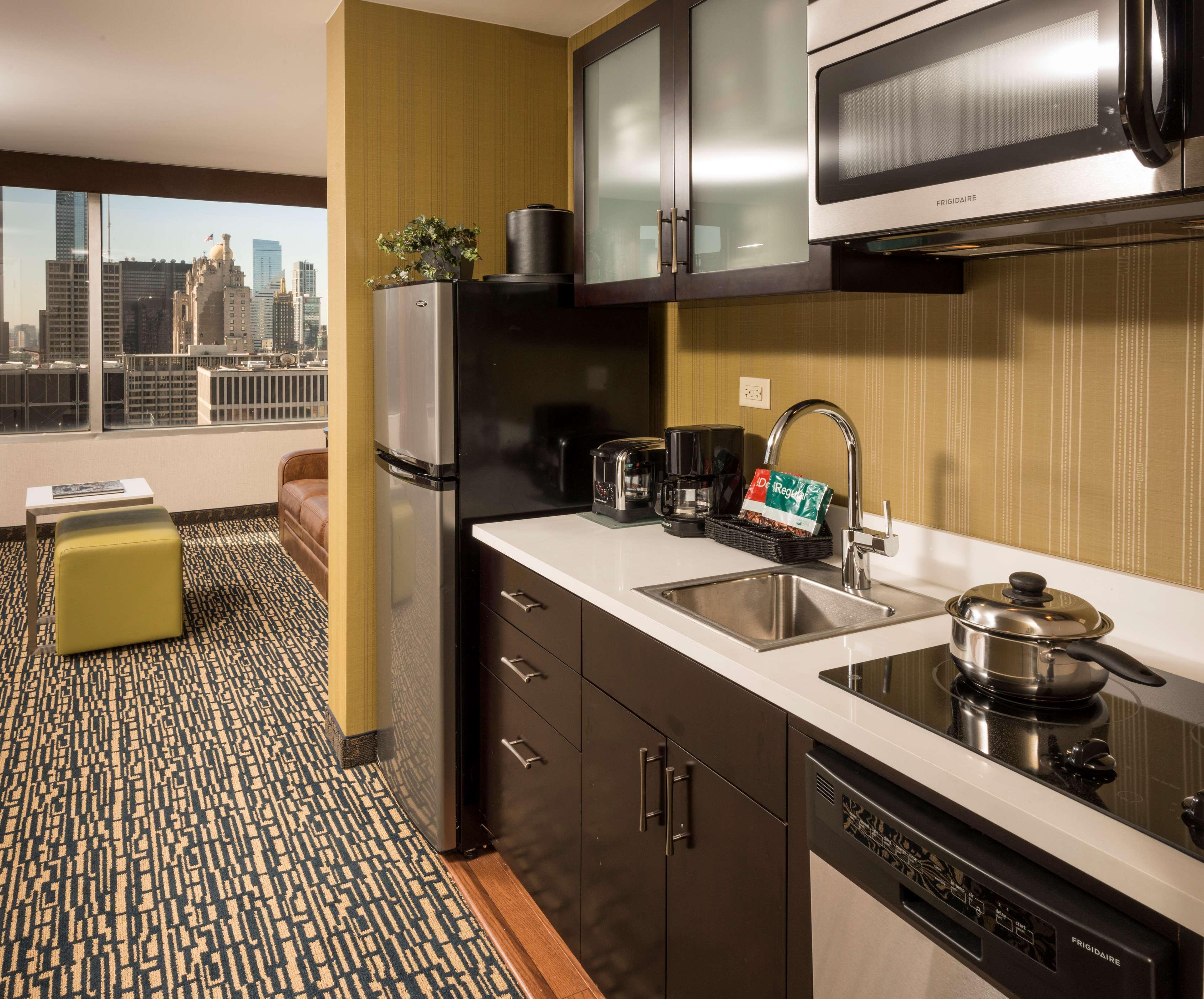 Homewood Suites By Hilton Chicago Downtown - Magnificent Mile Exterior foto