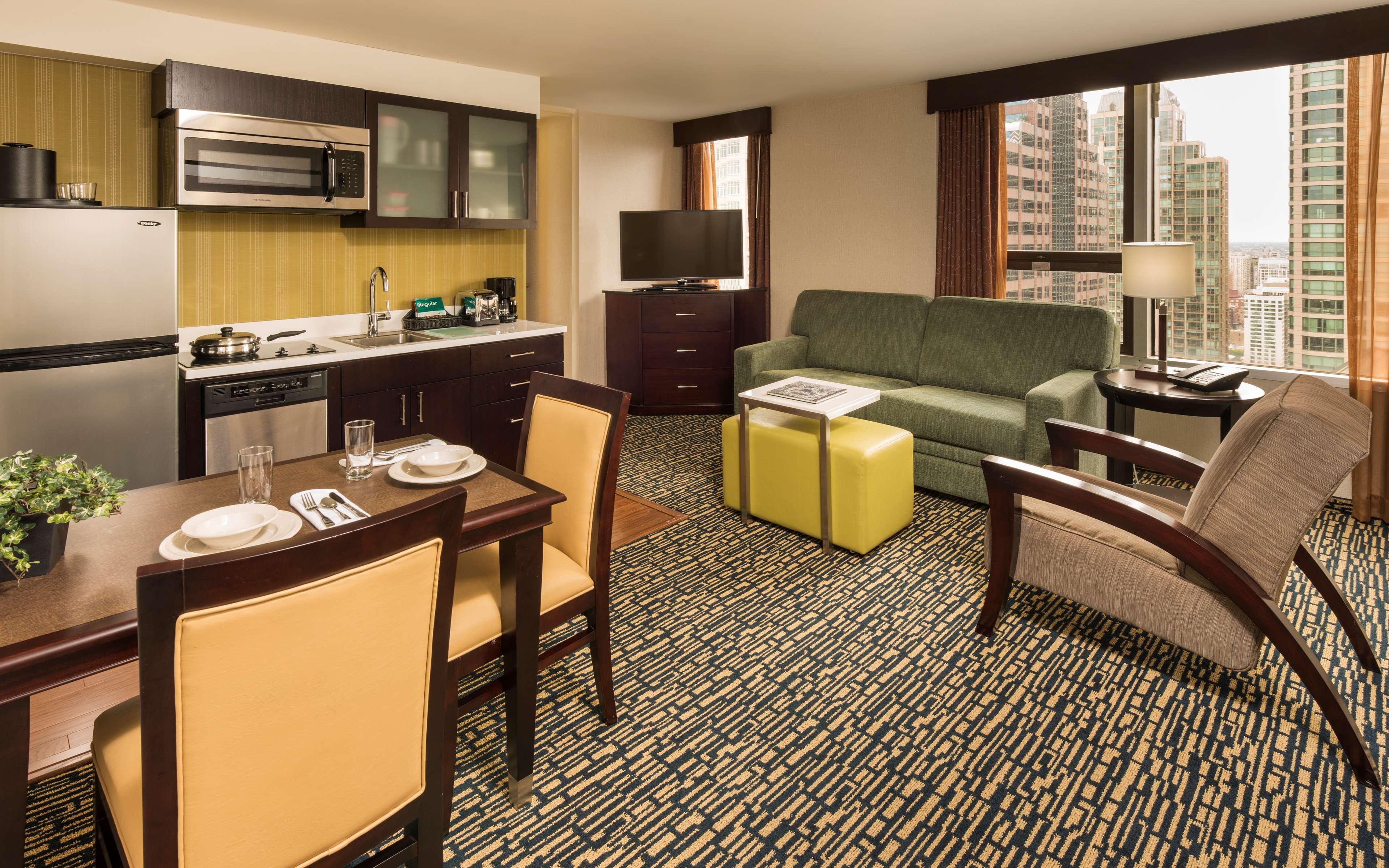 Homewood Suites By Hilton Chicago Downtown - Magnificent Mile Exterior foto
