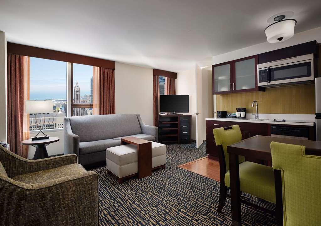 Homewood Suites By Hilton Chicago Downtown - Magnificent Mile Zimmer foto