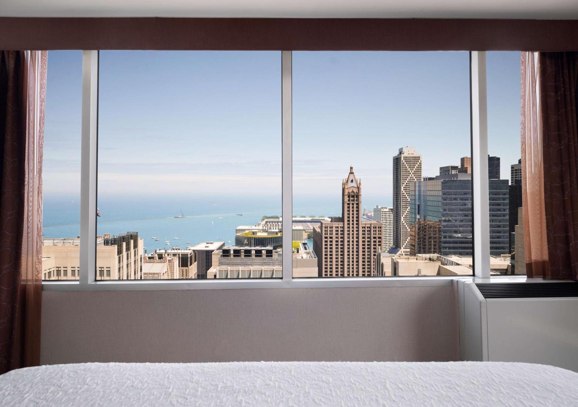 Homewood Suites By Hilton Chicago Downtown - Magnificent Mile Exterior foto
