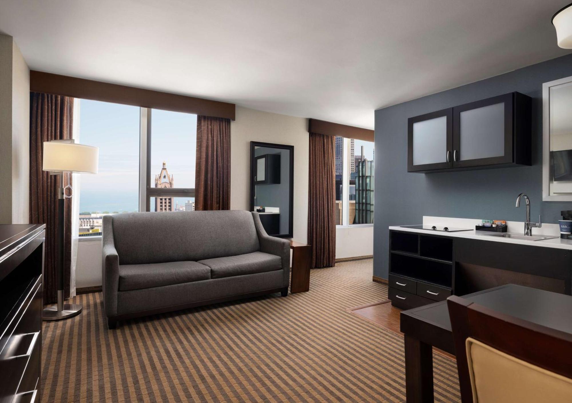 Homewood Suites By Hilton Chicago Downtown - Magnificent Mile Exterior foto