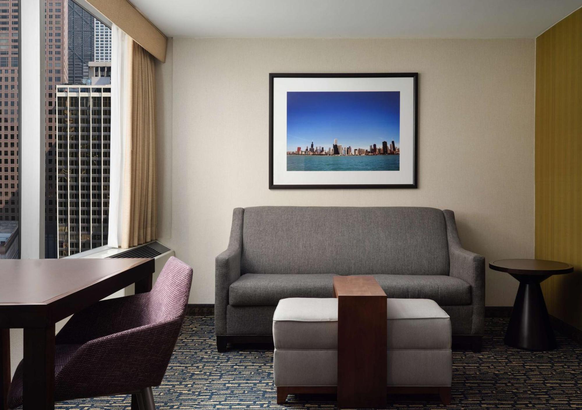 Homewood Suites By Hilton Chicago Downtown - Magnificent Mile Exterior foto