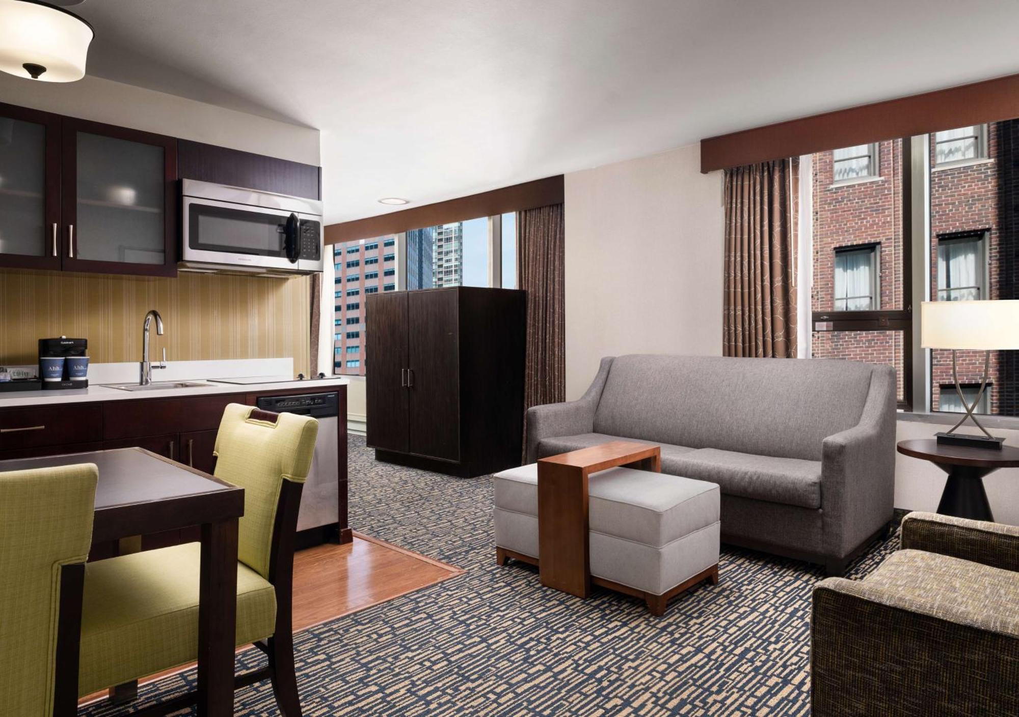 Homewood Suites By Hilton Chicago Downtown - Magnificent Mile Exterior foto