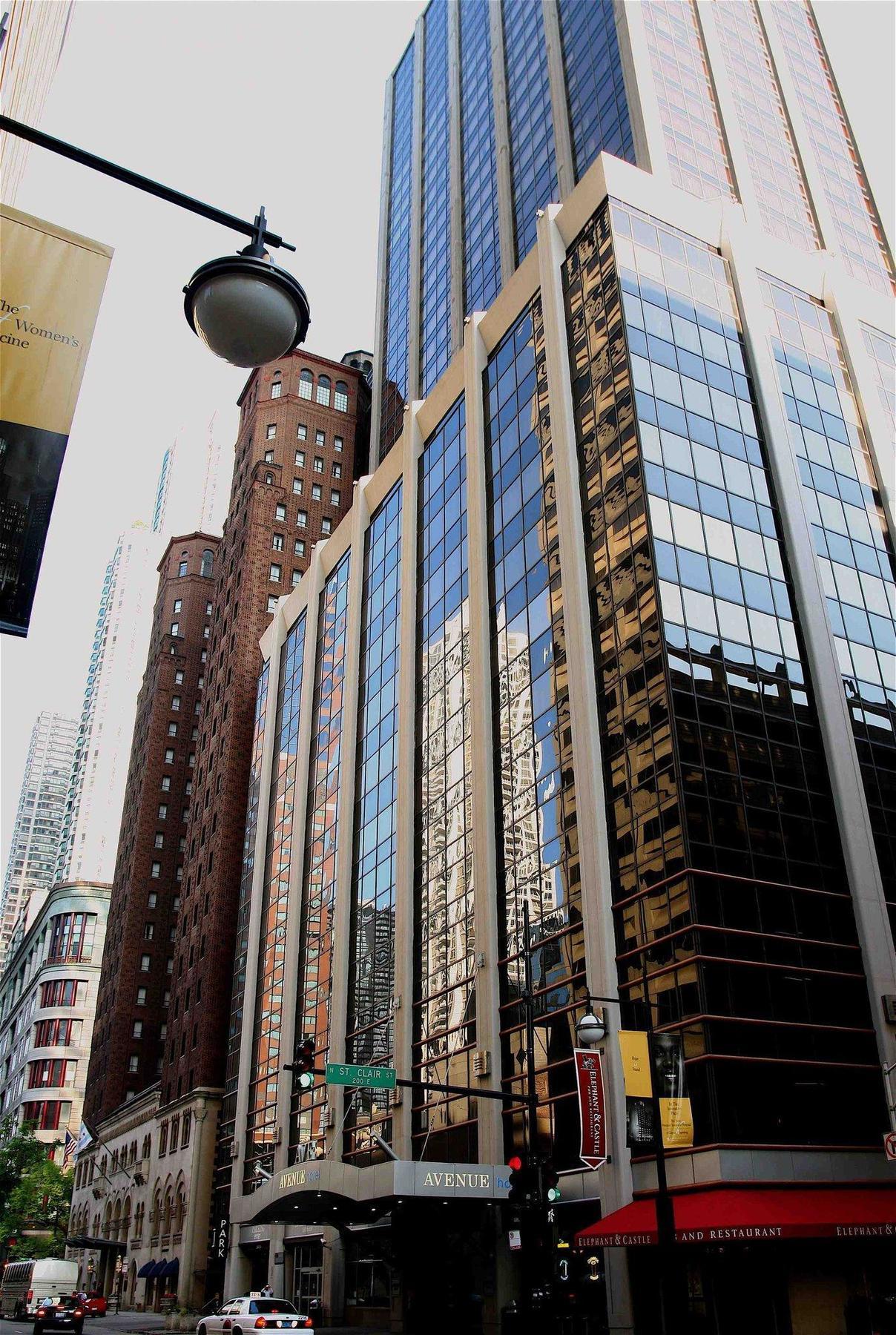 Homewood Suites By Hilton Chicago Downtown - Magnificent Mile Exterior foto